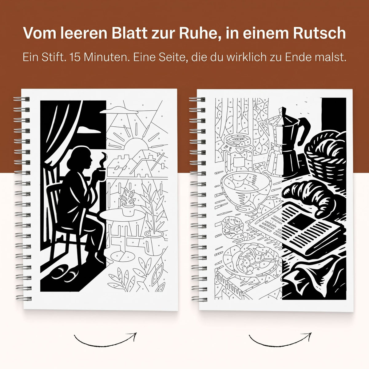 One Color Malbuch – Originalausgabe