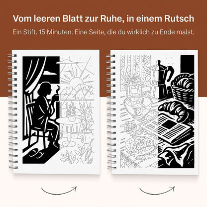 One Color Malbuch – Originalausgabe