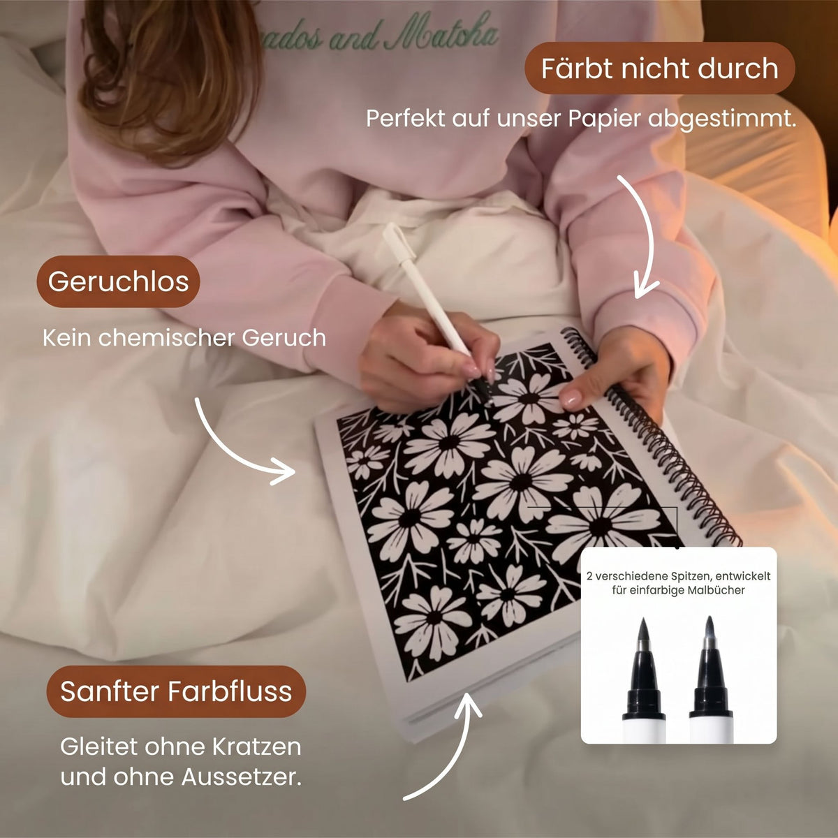 One Color Malbuch – Originalausgabe